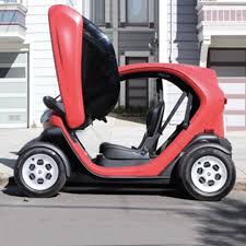 Write in the comments what do you thin. Mini Two Seat Electric Carthe Two Seat Minicar Works Well It Has A Top Speed Of 56 Mph And A 125 Mil Small Electric Cars Best Electric Car Electric Car Design