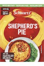 Cholesterol 152.9 mg 50 %. Shepherd S Pie Recipe Mix Recipe Mixes Schwartz Uk