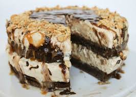 Max falkowitz is a food and travel writer for the new york times, saveur, gq, new york magazine's grub street, and other outlets. Homemade Snickers Ice Cream Cake Recipe Somewhat Simple