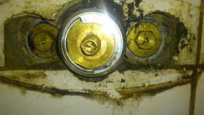 Wie kann man putzkratzer an der chrombeschichtung der. Dusche Mischbatterie Reparieren