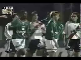 Vitoria do palmeiras por 3 x 0 contra o river plate na copa libertadores de 1999. Palmeiras 3x0 River Plate 26 05 1999 Semifinal Libertadores De 1999 Volta Youtube