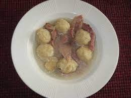 Place the ham in a large soup pot (at least 10 quart size), and. Kumla Traditional Norwegian Potato Dumplings And Ham Viking Food Nordic Recipe Norwegian Food