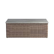 Outdoor coffee & side tables : Montecito Outdoor Coffee Table Patio Furniture Williams Sonoma