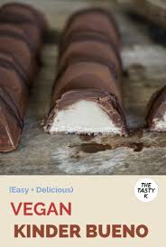 Vegan Kinder Bueno The Tasty K Recipe In 2020 Vegan Desserts Bueno Recipes Tasty