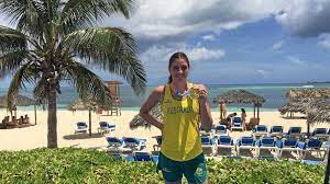 Harris was born in tobago, to jamaican parents, and immigrated with her family to canada at the age of six. Swimmer Takes Gold At Youth Games The Courier Mail