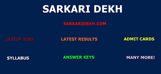 Pin On Sarkari Results