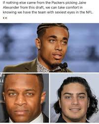 I still feel pretty good about my reaction to Jaire pick. :  r/GreenBayPackers