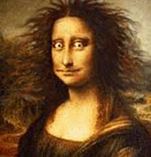 57 Ideas Painting Famous Leonardo Da Vinci Mona Lisa For 2019 Mona Lisa Parody Mona Lisa Funny Faces Pictures