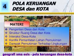 Soal ujian nasional menurut perkembangannya , desa terdiri atas desa swadaya , desa swakarsa , dan desa swasembada. Gambar Struktur Keruangan Kota Menurut Model Homer Hoyt