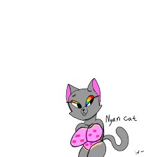 Nyan Cat by Wabenamito -- Fur Affinity [dot] net