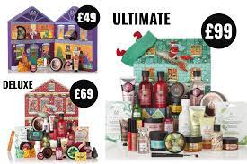 The Body Shop Calendars Available Now Beauty Calendar