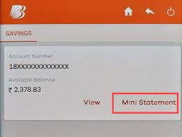 1 methods to check bank of baroda savings account balance. 4 Ways To Check Bank Of Baroda Mini Statement Bankingidea Org