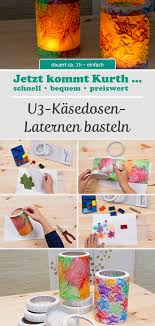 Laternen Aus Kasedosen Das Sind Die Klassiker Im Sankt Martins Zug Diese Diy Laterne Laternen Basteln Kinderleichte Laternen Basteln Kinder Basteln Laternen