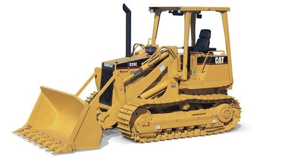 Caterpillar 939C Crawler Loader