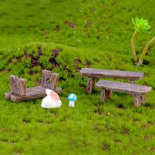 Bring magic to your backyard with the help of my fairy gardens. Micro Landscape Diy Stool Ornaments Craft Resin Romantic Fairy Home Garden Mini Stool Miniature Dollhouse Decorations Buy At The Price Of 0 47 In Aliexpress Com Imall Com