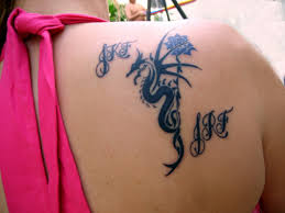 Dragons are one of images that are the most popular tattoo themes. Black Dragon Tattoo On Backside Impfashion All News About Entertainment