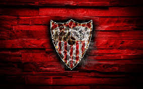 Sevilla vs athletic club highlights. Download Wallpapers Sevilla Fc Burning Logo La Liga Red Wooden Background Spanish Football Club Laliga Grunge Sevilla Football Soccer Sevilla Logo Fire Texture Spain For Desktop Free Pictures For Desktop Free