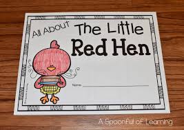 Literacy ideas for the little red hen. The Little Red Hen Read Some Fairytail Story A Spoonful Of Learning