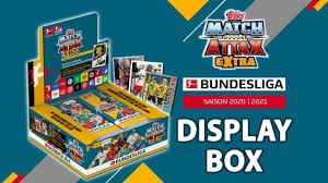 Der aktuelle spielplan und alle ergebnisse für die 3. Topps Bundesliga Match Attax Extra 2020 21 Display Box Youtube