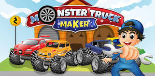 Tear down, repair and totally upgrade an awesome pickup truck by installing the best aftermarket performance parts and accessories in this offroad (4x4) . Build 4x4 Monster Truck Fix On Windows Pc Download Free 1 0 Com Kidsfunstudio Build Monster Truck Fix It