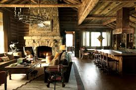 Arquitectos y diseñadores de edificios. Moose Creek Lodge Rustic Living Room Other By Miller Roodell Architects Ltd Houzz Ie