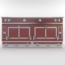 Manufacturing locations of la cornue chateau 165 cooker. La Cornue Chateau 180 3d Model Cgtrader