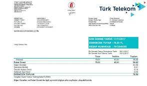 turk telekom fatura odeme tarihi gecerse ne olur tarih fatura odeme internet