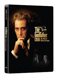 ME#88] The Godfather Part III Steelbook (Double Lenticular Full Slip- -  Collectong