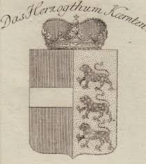 Das original 3d kärntenwappen hebt sich 1,5 mm vom untergrund ab, wodurch der unvergleichliche 3d effekt entsteht. Karnten Wappen Original Kupferstich Reilly 1791 Ebay