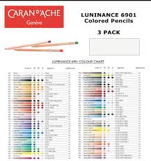 caran d ache luminance color chart bedowntowndaytona com