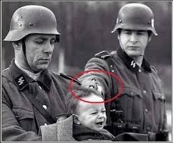 Image result for ugly soldier with nazi helmet