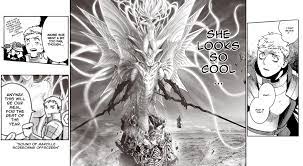 Laius from Dungeon Meshi meets Monster Queen Psykos. : r/OnePunchMan