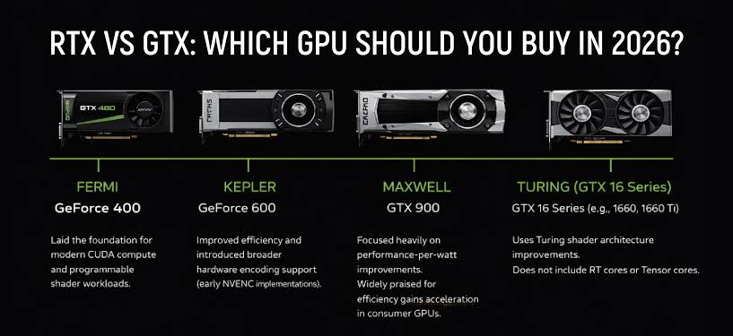 RTX vs GTX: Which GPU Should You Buy in 2026? - Fly-Wing