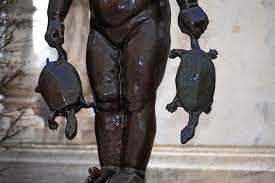 Turtle Baby Ohio Outdoor Sculpture