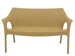 Shop for plastic chairs online at target. Supreme Two Seater Plastic Sofa Chair Cane Furnishkart Com