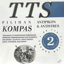 Persamaan kata ini bermanfaat untuk memvariasikan kosa kata sehingga tulisan menjadi lebih segar. Buku Tts Pilihan Kompas Jilid 2 Cover Baru Bukukita
