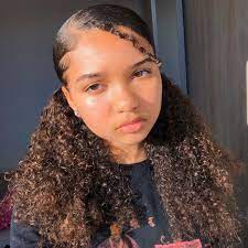 Destiny Alliah Xdestinya Folloart Mixed Curly Hair Curly Girl Hairstyles Natural Hair Styles Easy