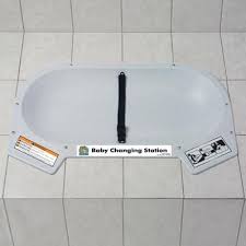 Changing station with comfortable padded changing mattress. Baby Changing Stations Public Restroom Baby Changing Stations Restroom Baby Changers Sustainablesupply Com