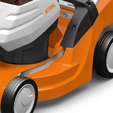 It is a lightweight lawnmower that can cut, collect and mulch with an optional plug and blade. Stihl Rma 448 Tc Self Propelled Cordless Lawn Mower Power Unit