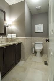 Bathroom Like The Half Tile Half Paint Idea Bathroom Design Contemporary Bathroom Bathrooms Remodel