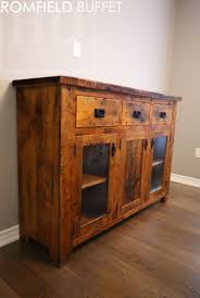Ontario Reclaimed Wood Furniture Reclaimed Buffet Credenza Table By Hd Threshing Floor Furniture Of Cambridge Reclaimed Wood Furniture Wood Buffet Furniture
