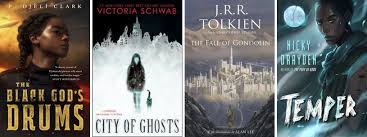 All the New Fantasy Books Coming Out in August