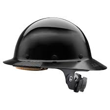 Lift Safety Dax Full Brim Hard Hat Black Purpose Built Trade Co