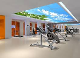 Led Sky Ceiling Panel Light 30w 72w Epistar Led Panel Lights Osleder Lighting Sky Ceiling Ceiling Panels Led Wall Panels