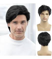MIVAIUN 7 Pcs Grandpa Wig Set