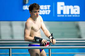 For his first extended venture out of the house since going into lockdown, daley took a break from parenting and filming workout videos to join synchro partner matty lee at a london driving range. Getting To Know Matty Lee Diving News British Swimming