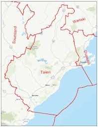 Taieri Electorate Profile New Zealand Parliament