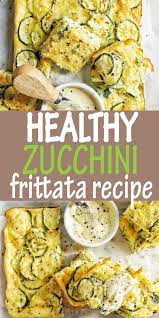 Healthy Zucchini Frittata Recipe In 2020 Zucchini Frittata Zucchini Frittata Recipe Frittata Recipes