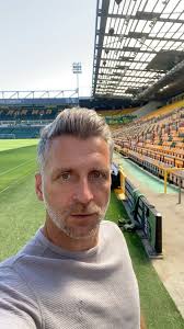 🎥 Morgan chats with Andy — straight from the heart of On the Stall City  🟡🟢 This is what it's all about: passion, purpose, and Norwich City 💛💚  📺 Watch the full