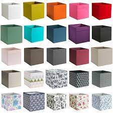 Aufbewahrungsbox kinder in aufbewahrungsboxen für den wohnbereich. 4er Set Ikea Drona Compartiment Kallax Etagere Rangement 33x38x33cm Box 25 Couleurs Ebay
